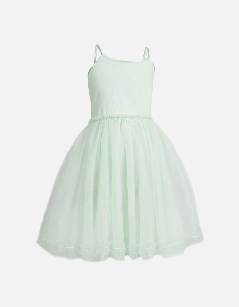 Ballerina dress, Mint, 2-3 years
