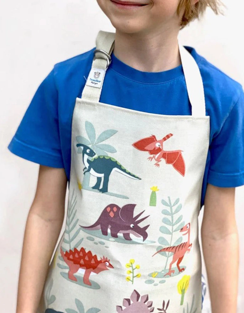 Dinosaur Friends Apron