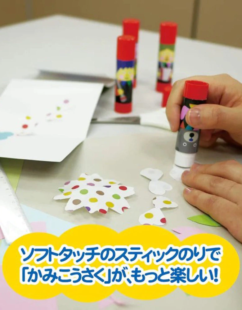 Japan Glue Stick 8G 5 Pcs