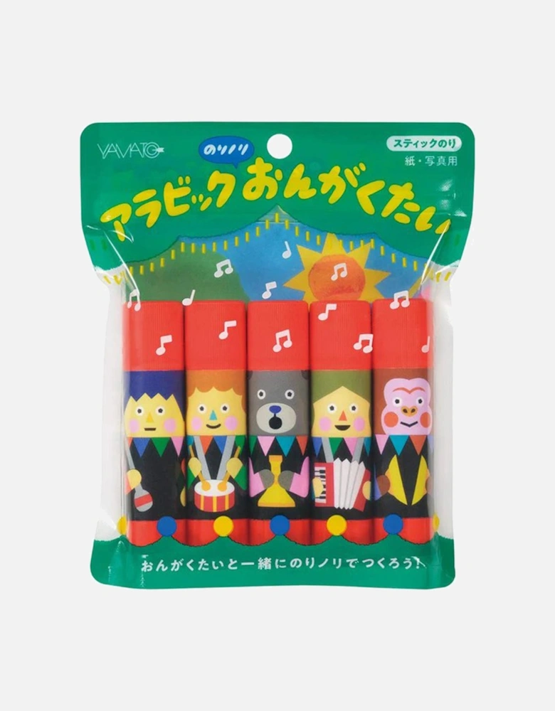 Japan Glue Stick 8G 5 Pcs