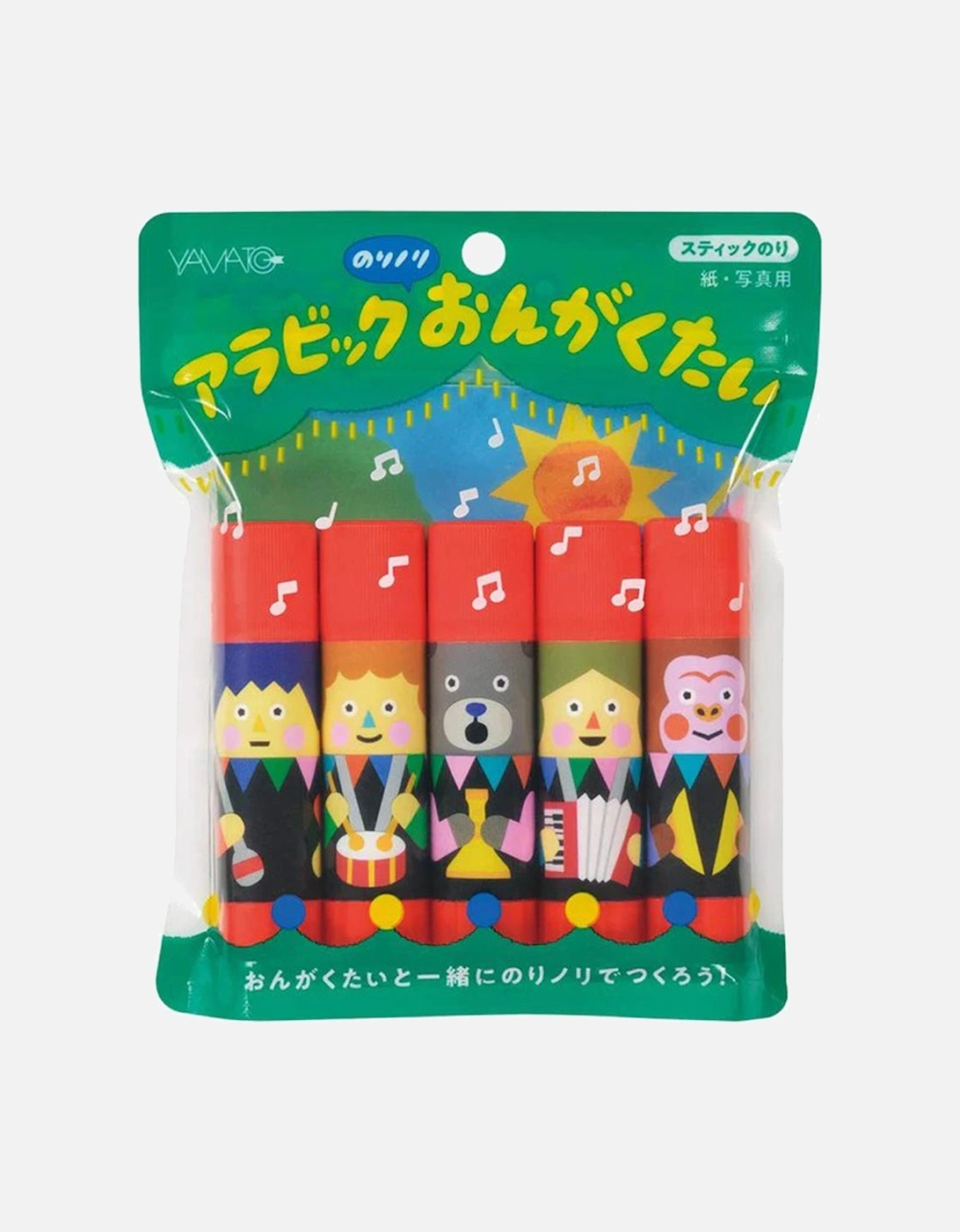 Japan Glue Stick 8G 5 Pcs, 4 of 3