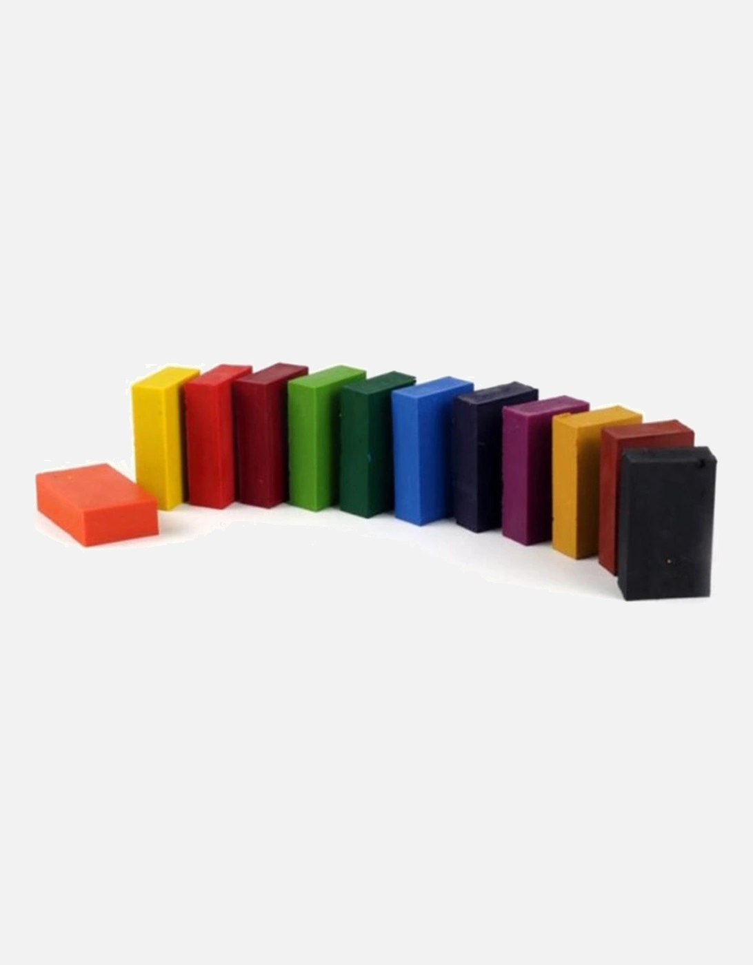 okoNORM Nawaro Wax Blocks, 12 Colour Pack