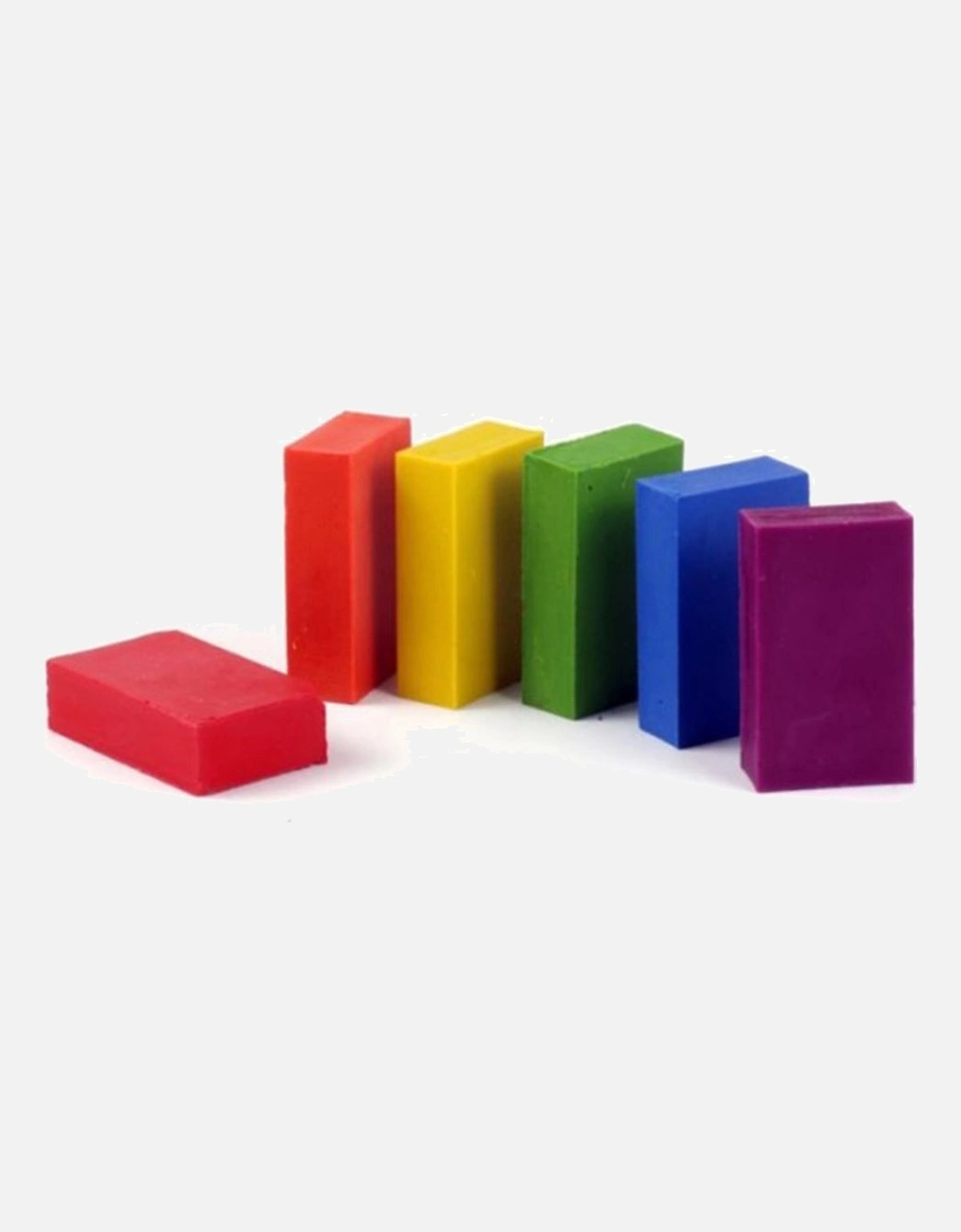 okoNORM Nawaro Wax Blocks "Unicorn" 6 Colour Pack