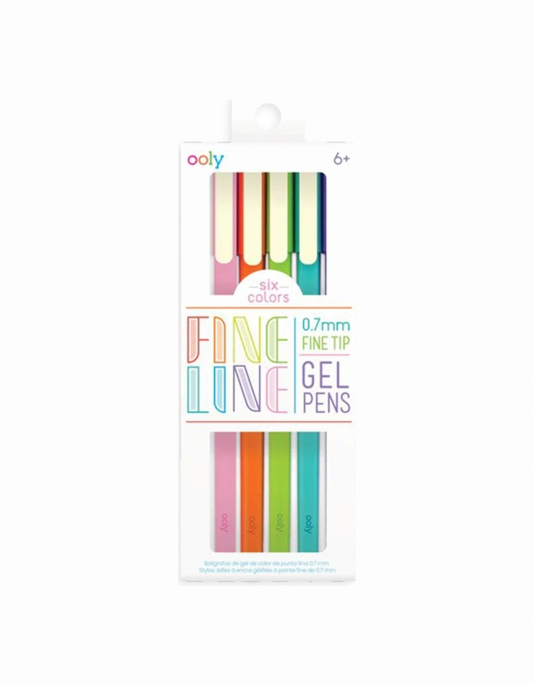 Modern Writer Gel Pens