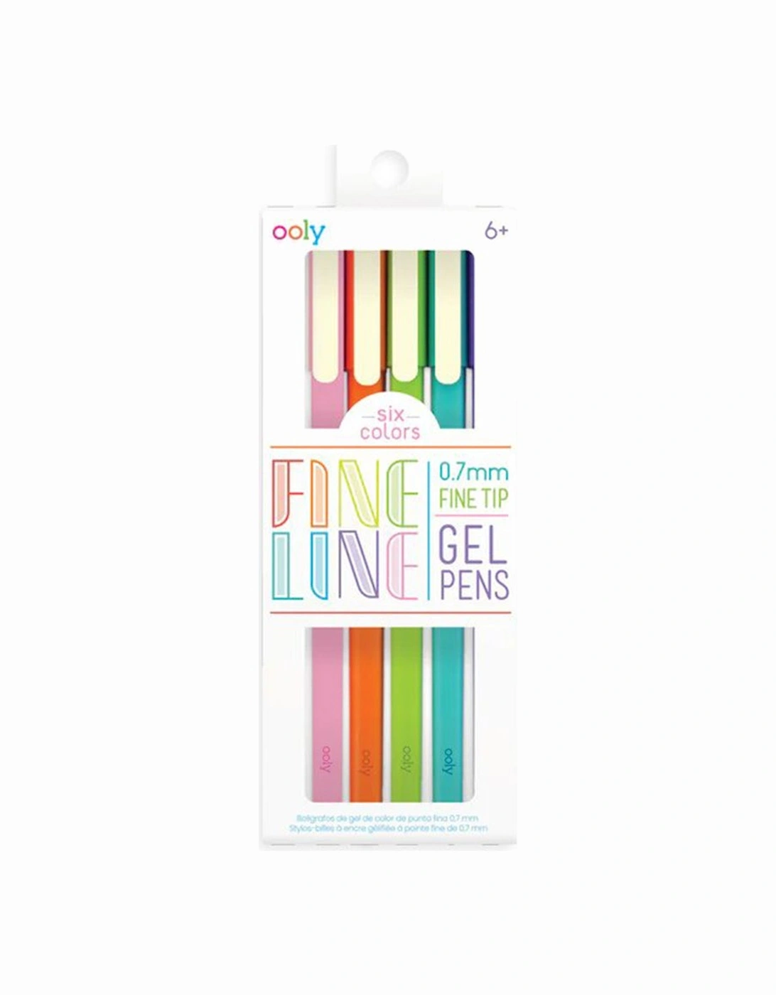 Modern Writer Gel Pens, 7 of 6