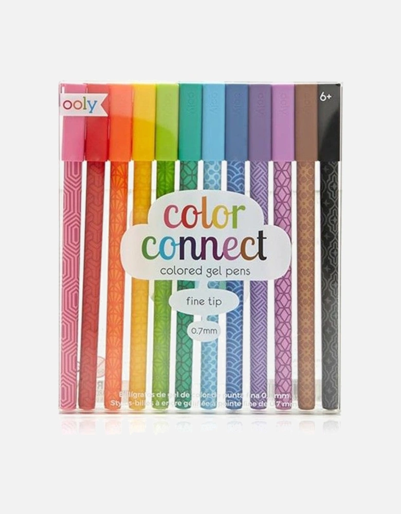 Color Connect Gel Pen - Set of 12