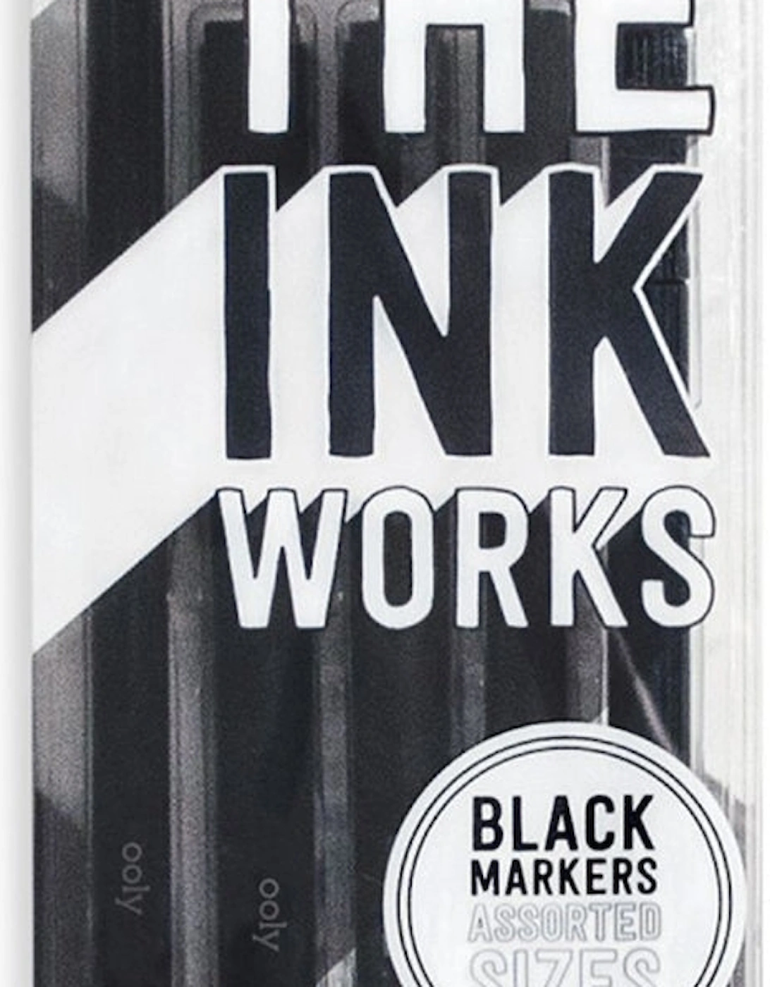 The Ink Works Markers - Set of 5, 4 of 3