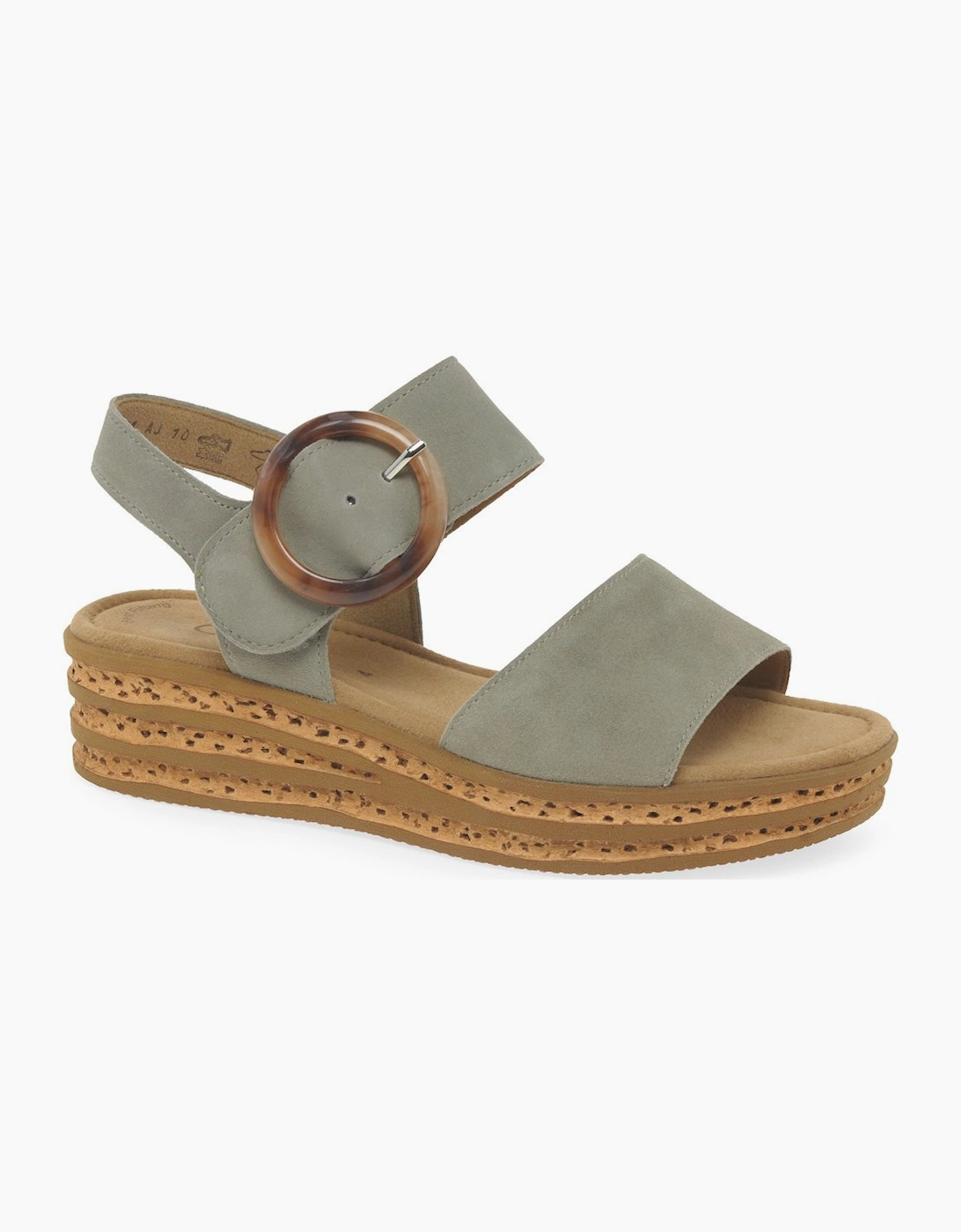 Gabor Women's Tan Andre Sandals - Size: 5.5