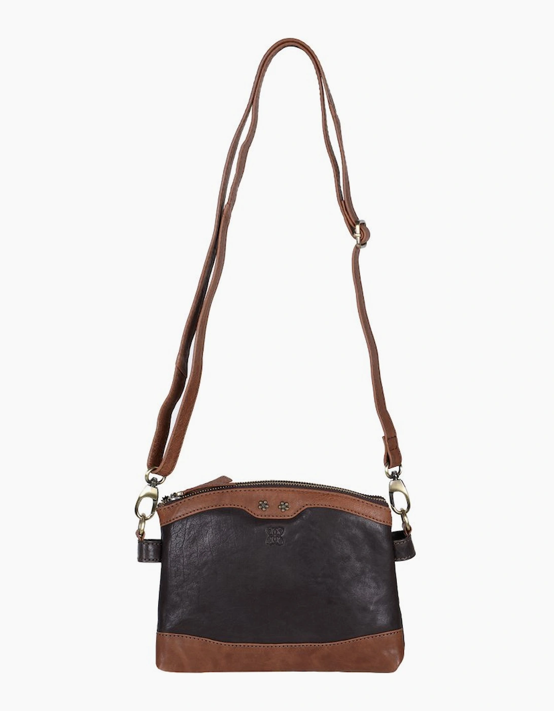 Lakeland Leather Women's Hartsop Small Womens Messenger Bag - Brown - Size: ONE size