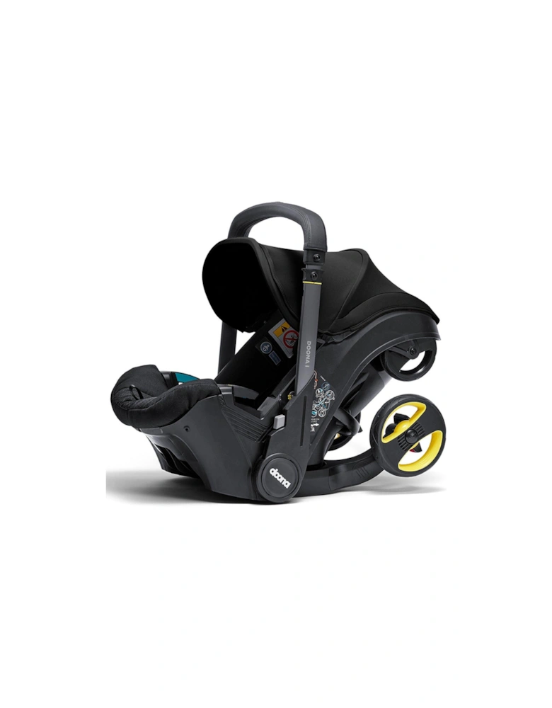 Doona-i Infant Car Seat - Nitro Black