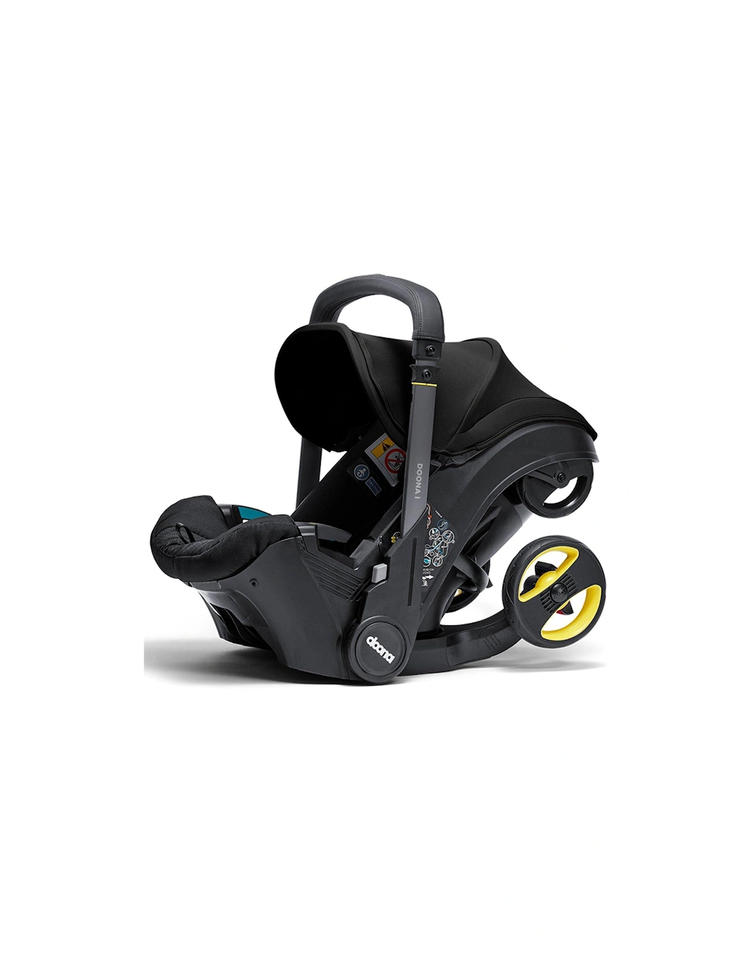 Doona-i Infant Car Seat - Nitro Black, 2 of 1