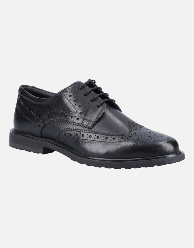 Verity Brogue Girls School Shoes