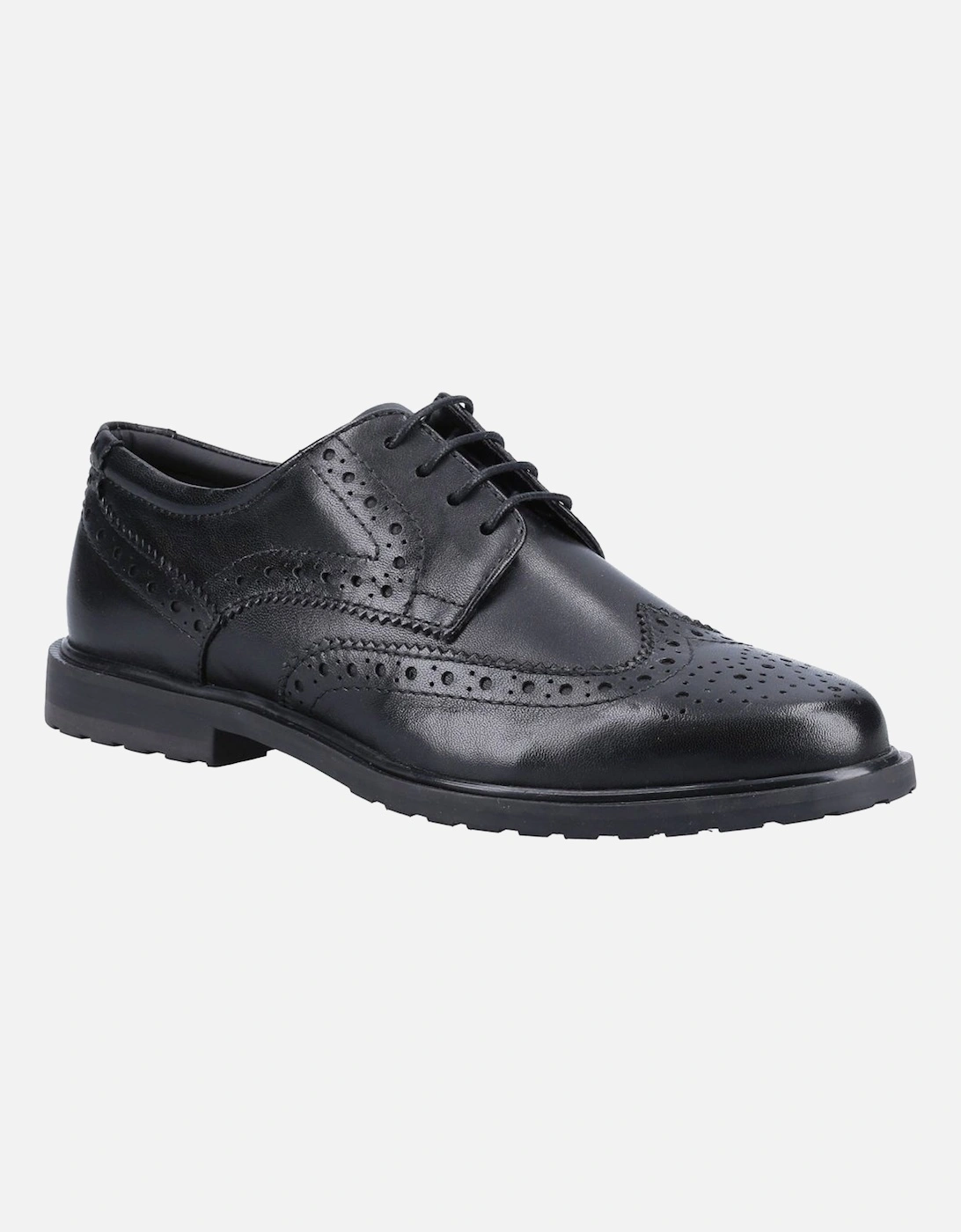 Verity Brogue Girls School Shoes, 2 of 1