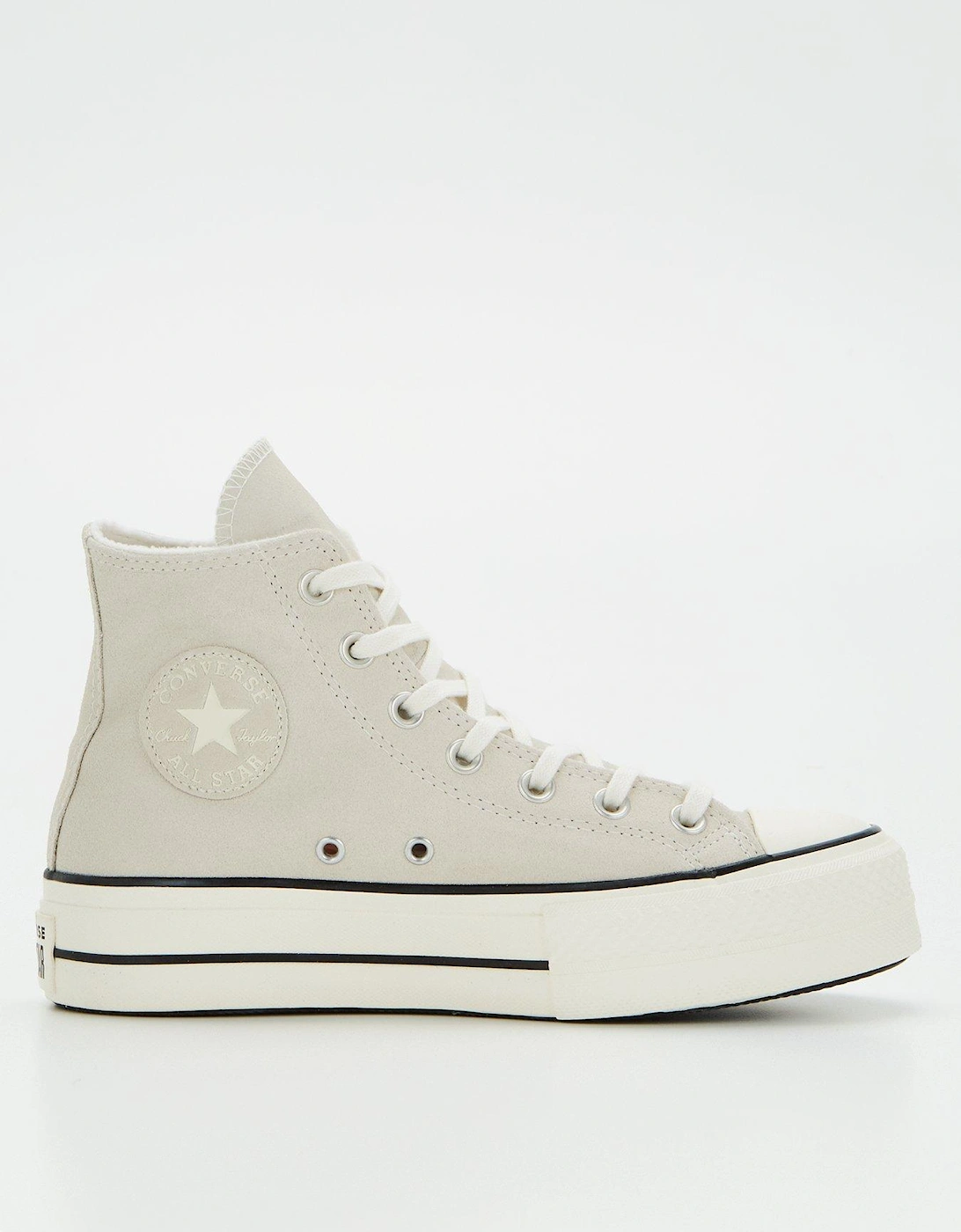 Chuck Taylor All Star Cold Fusion Suede Lift - Cream, 7 of 6