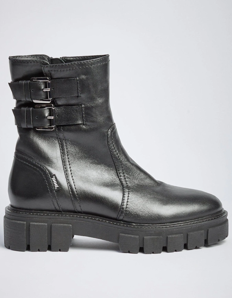 Kiera Ankle Boots - Black