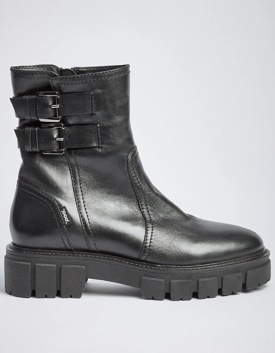 Kiera Ankle Boots - Black, 5 of 4