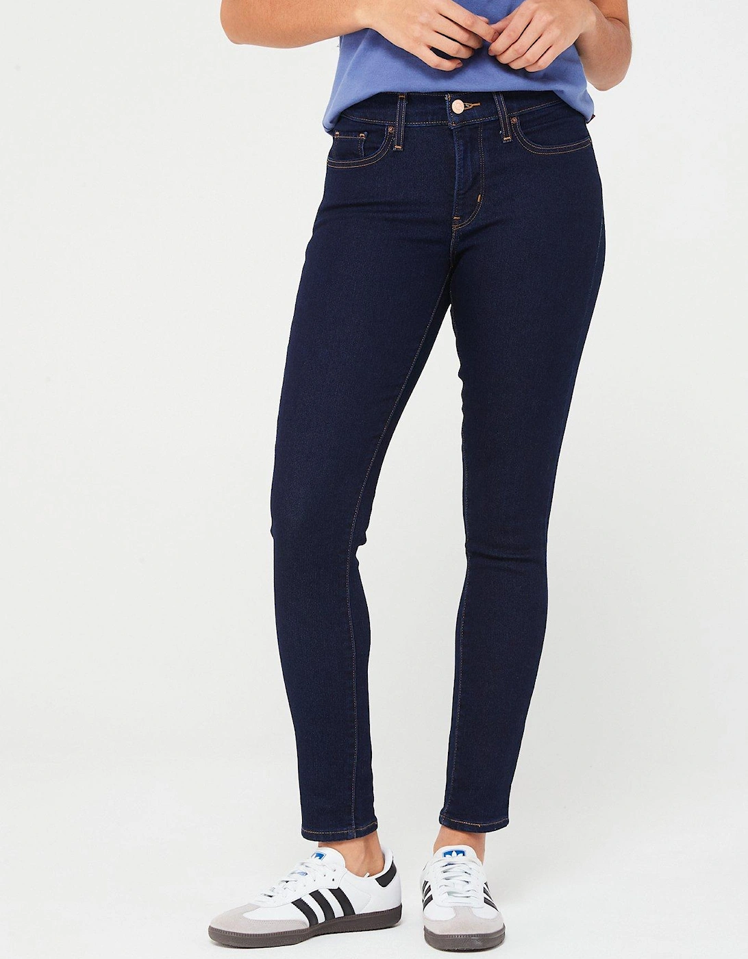311™ Shaping Skinny Jeans - Outside The Screen - Blue, 5 of 4
