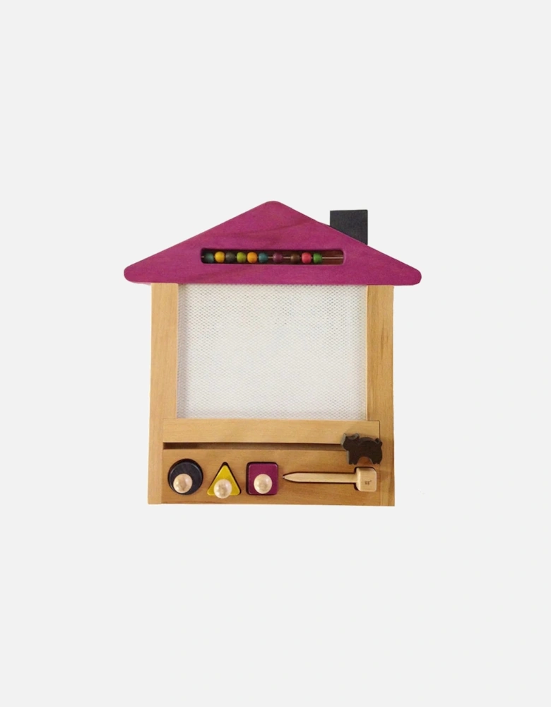 kiko+ & gg Oekaki House - Magic Drawing Board (Cat)