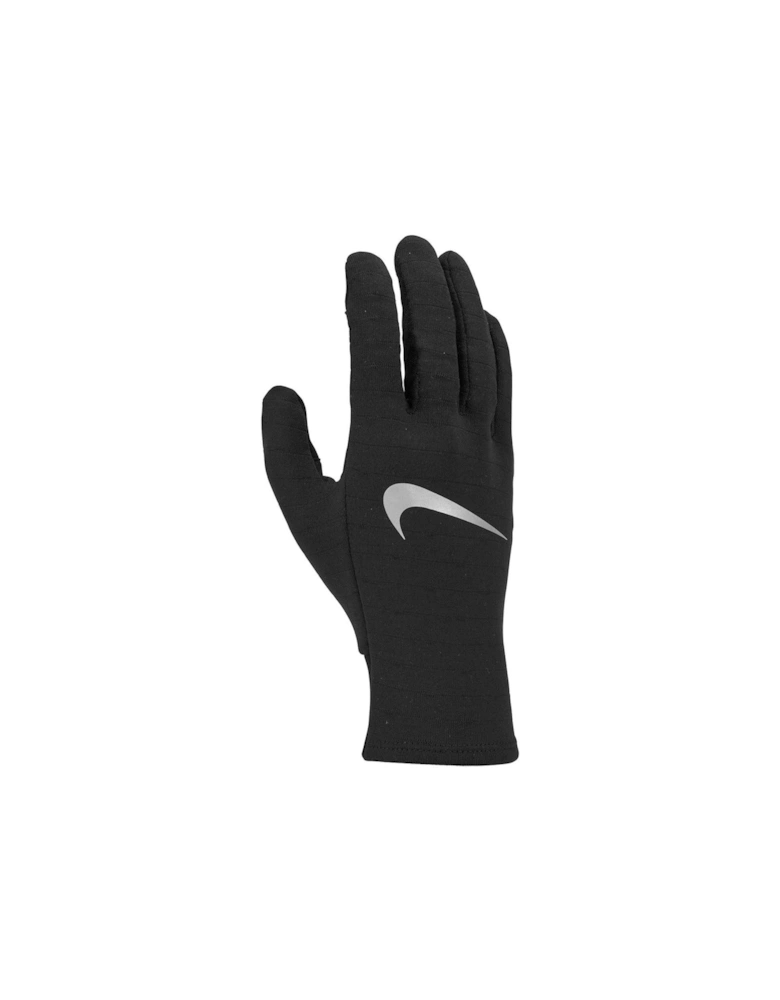 Men's M Sphere 4.0 Running Glove - Black/Silver
