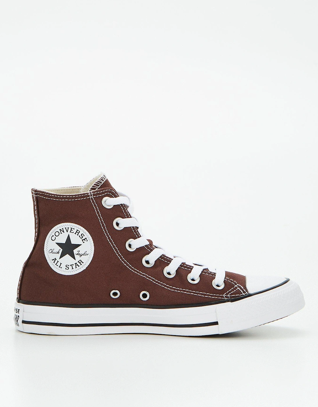 Chuck Taylor All Star High Top - Dark Red, 7 of 6