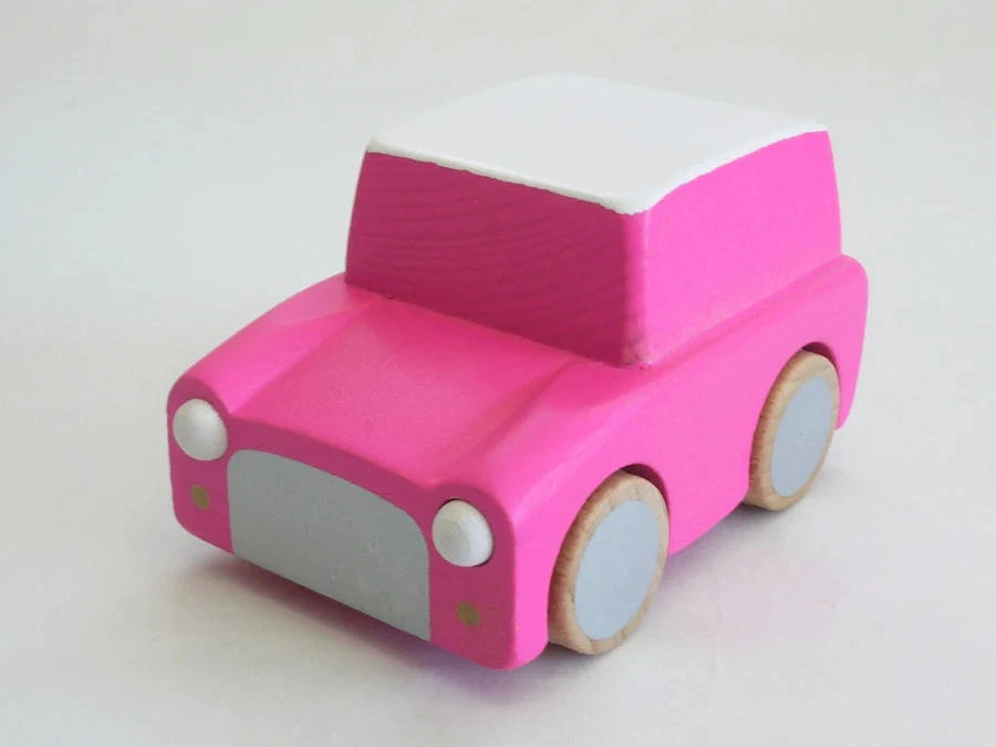 kiko+ & gg* Kuruma Car (Pink), 4 of 3