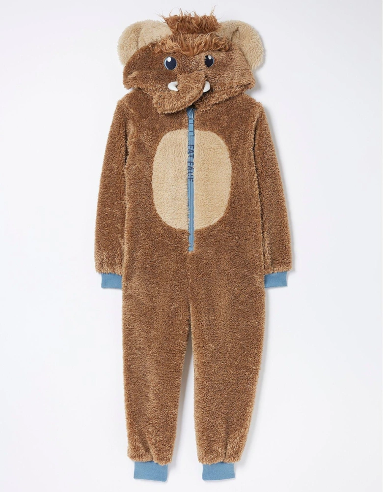Boys Wilfred Mammoth All In One - Brown 
