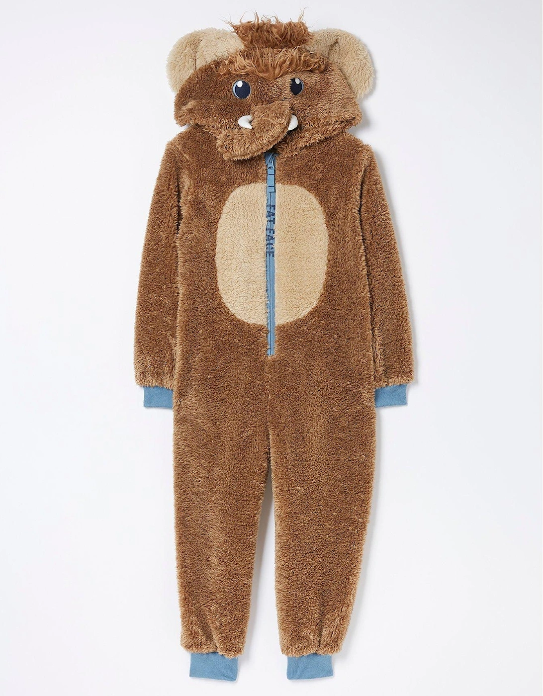 Boys Wilfred Mammoth All In One - Brown , 3 of 2