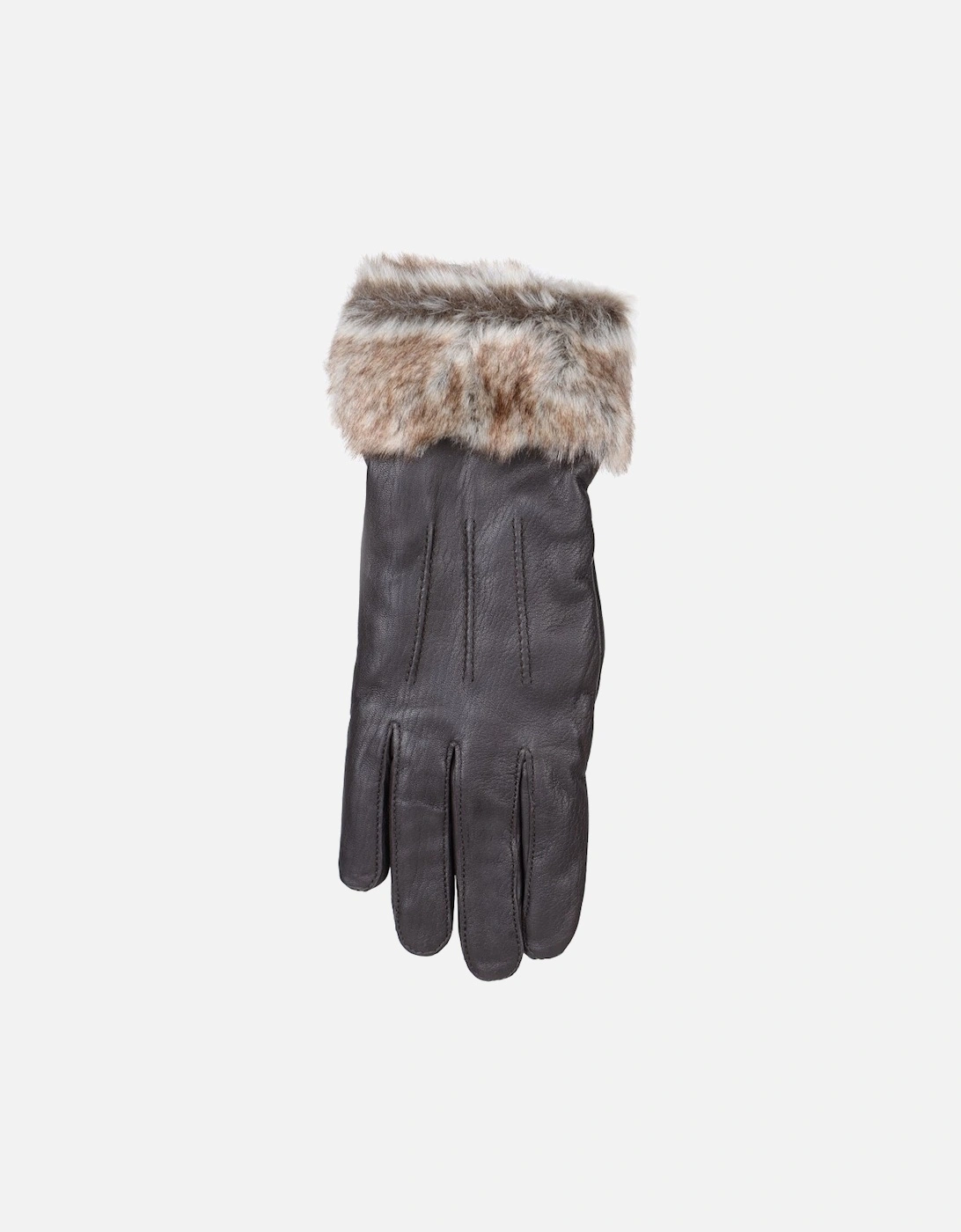 Holly Leather Trim Medium Gloves
