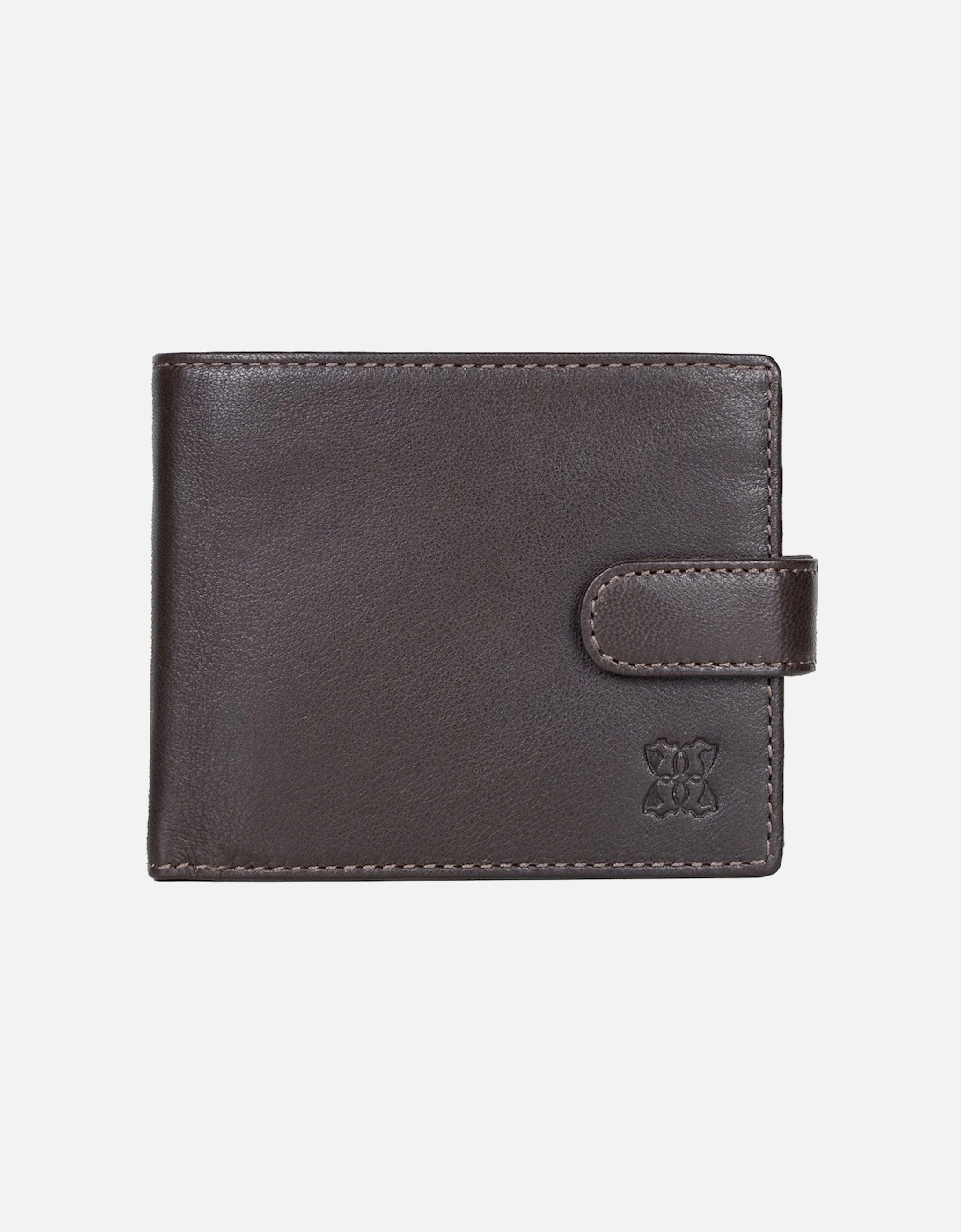 Lakeland Leather Men's Boxed Wallet - Brown - Size: ONE size