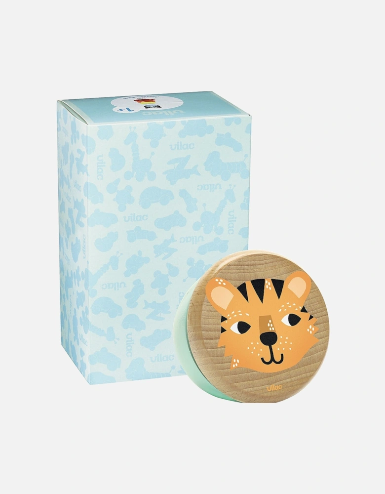 Tiger music box