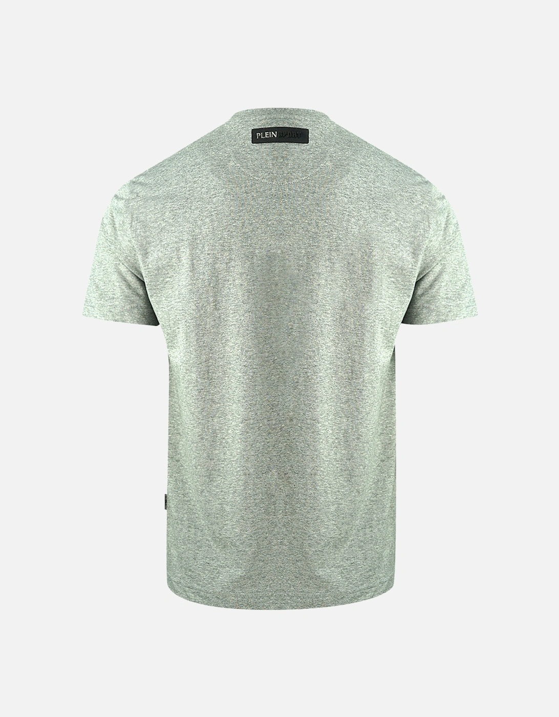 Plein Sport Large Logo Grey T-Shirt