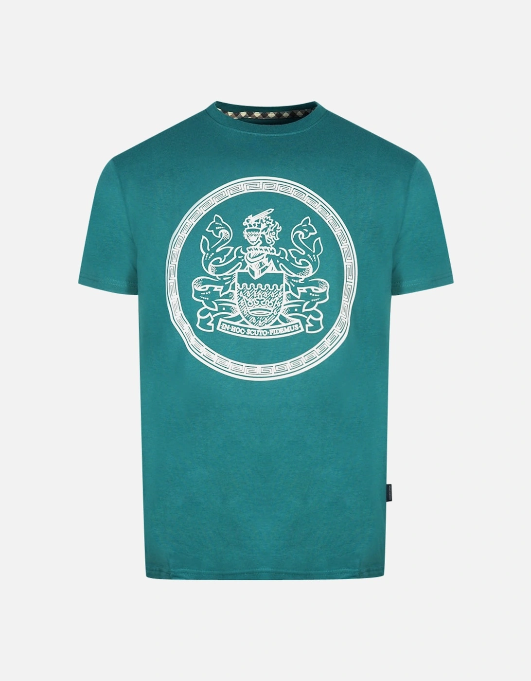 Circle Aldis Logo Green T-Shirt, 3 of 2