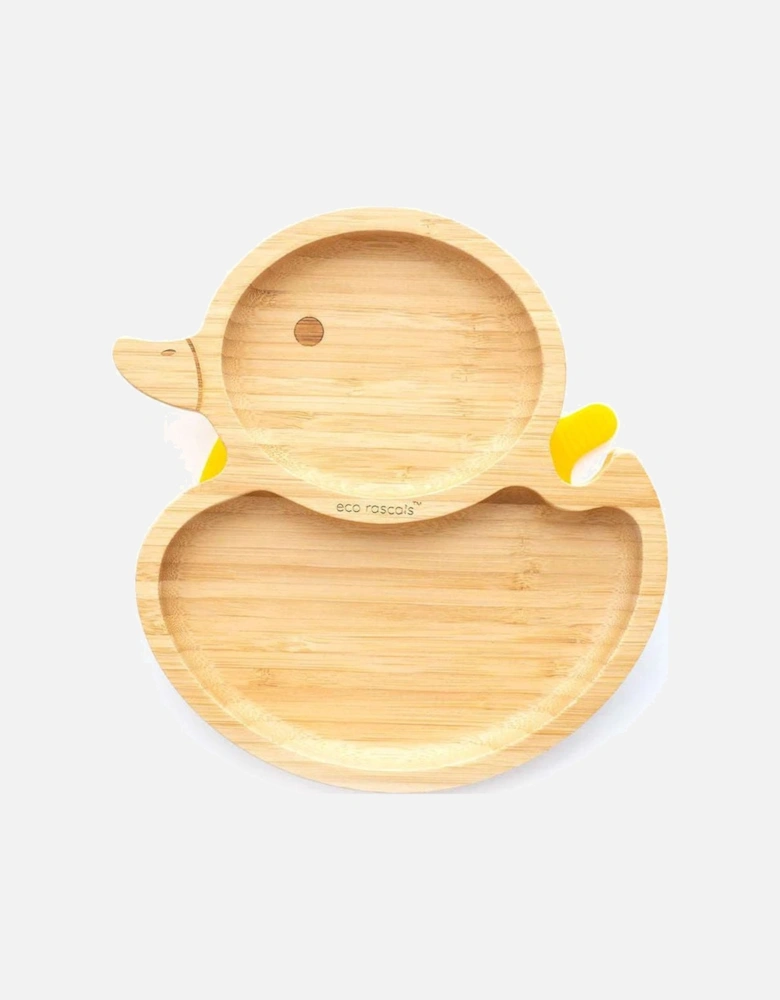 Duck plate in yellow