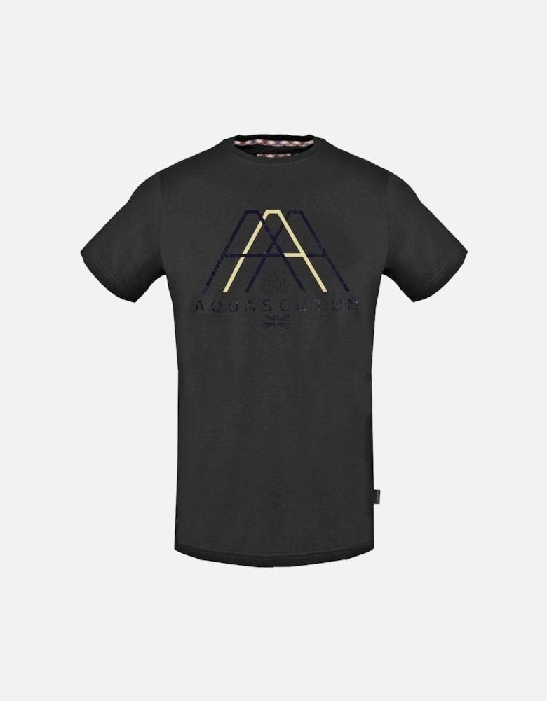 Triple A Logo Black T-Shirt