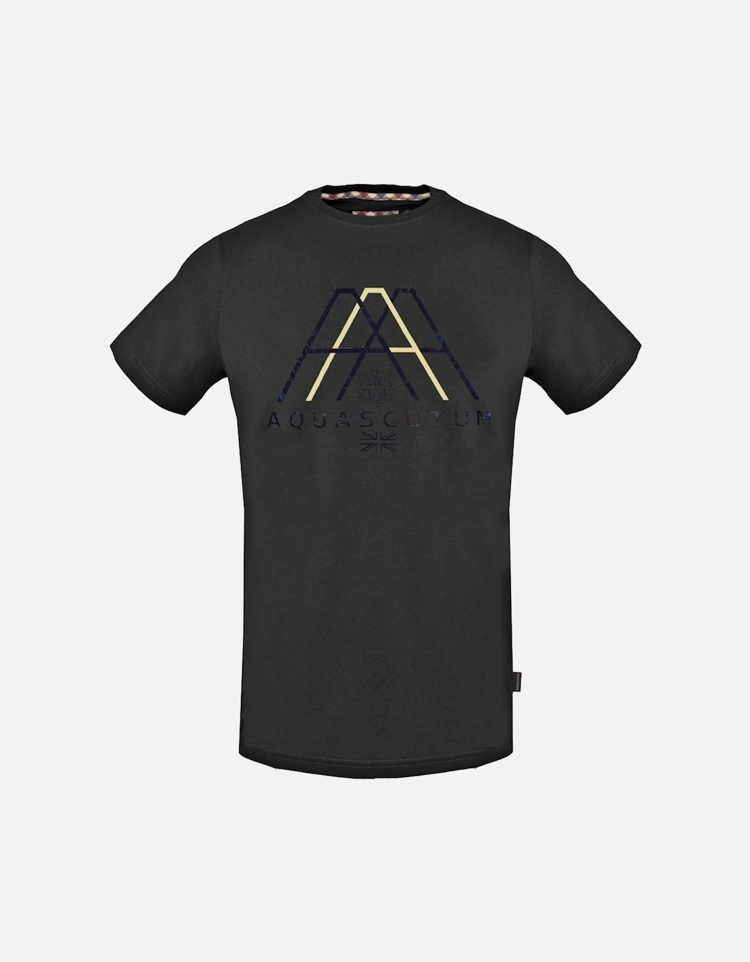 Triple A Logo Black T-Shirt, 3 of 2