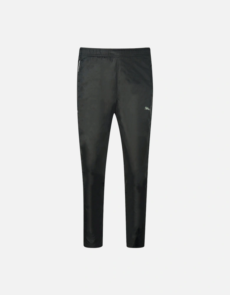 Reactive Tricot Lined Woven Black Pants