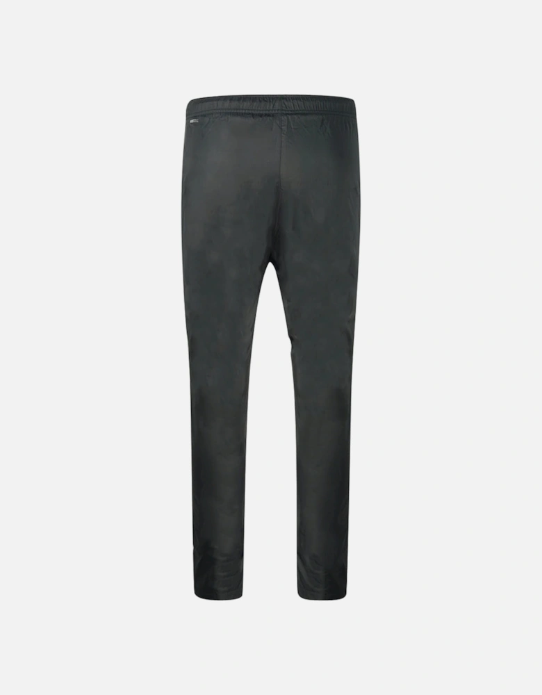 Reactive Tricot Lined Woven Black Pants