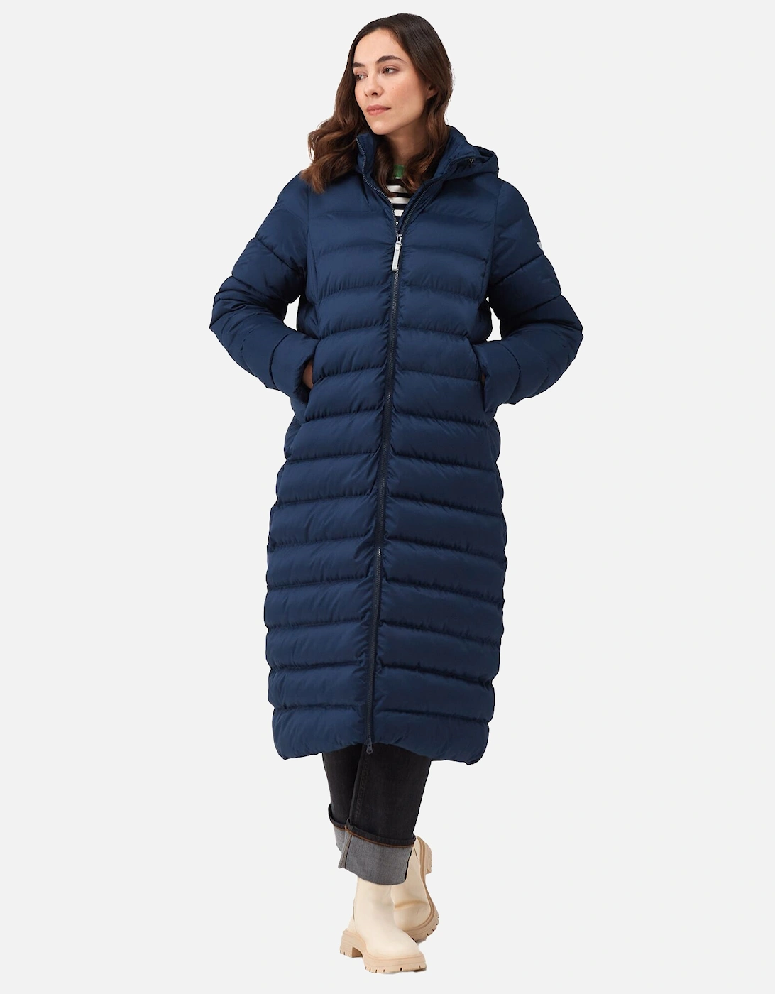 Womens/Ladies Elender Baffled Hooded Jacket