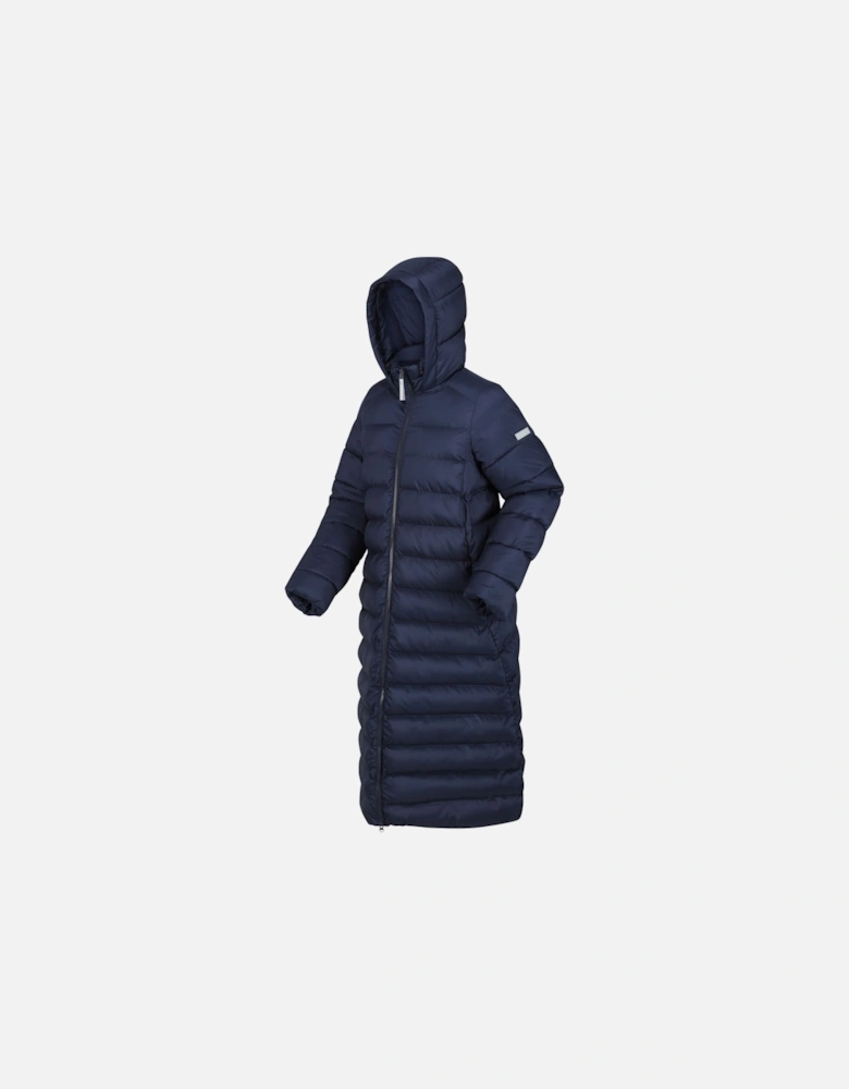 Womens/Ladies Elender Baffled Hooded Jacket