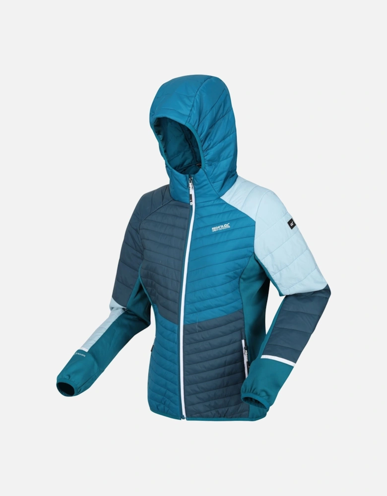 Womens/Ladies Trutton II Baffled Hooded Jacket