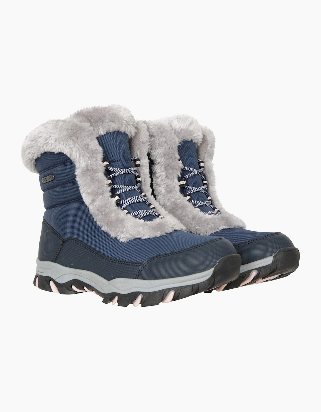 Mountain Warehouse Women's Mountain Warehouse Womens/Ladies Ohio Thermal Short Shaft Snow Boots - Blue