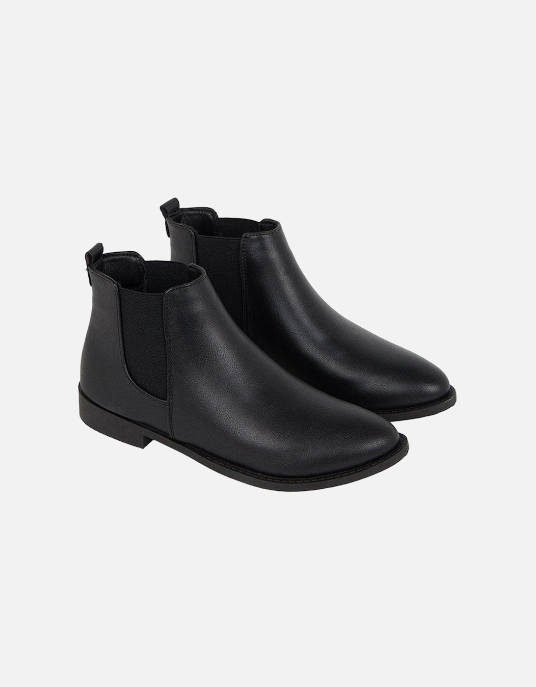 Womens/Ladies Megs Wide Chelsea Boots, 5 of 4