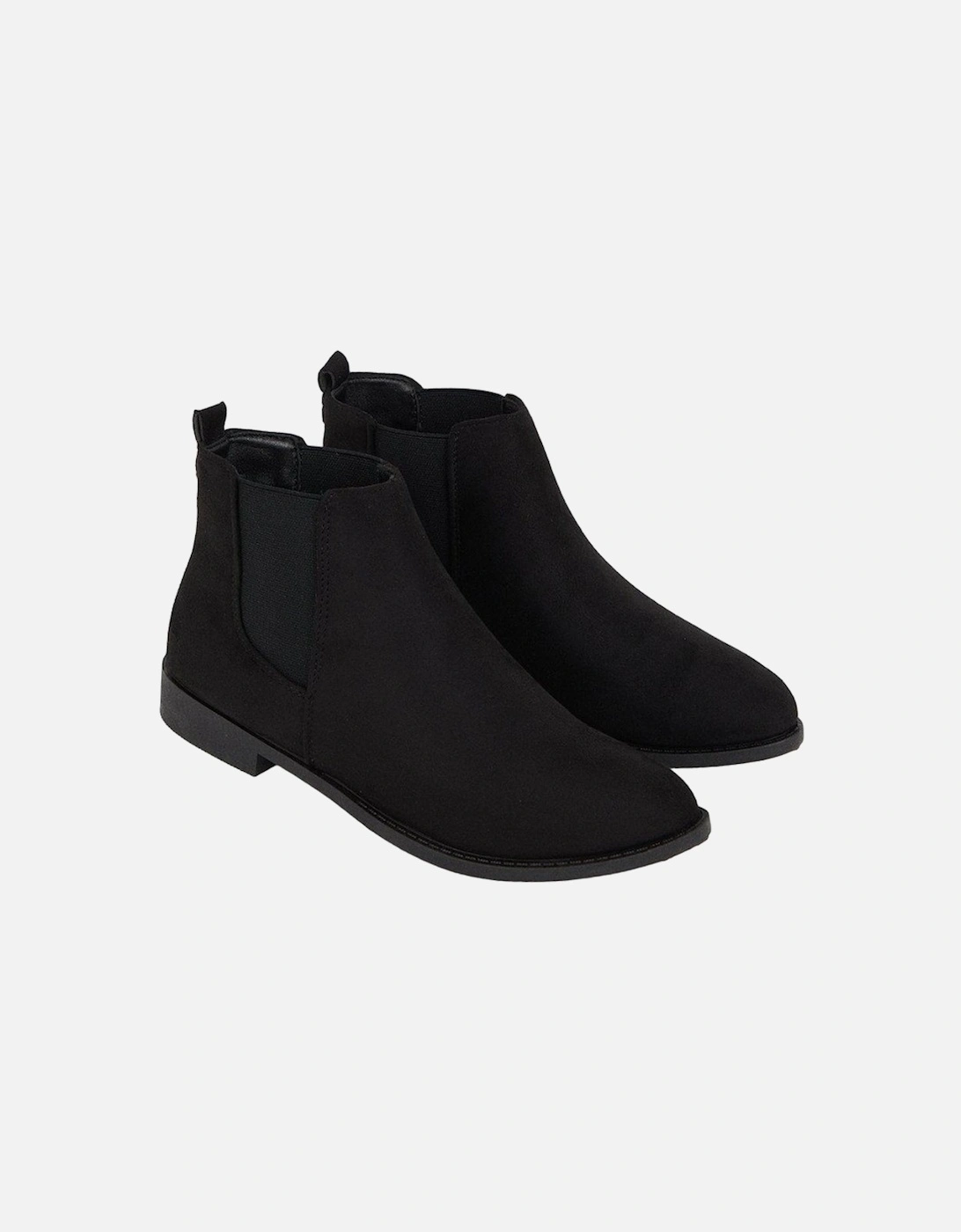 Womens/Ladies Megs Wide Chelsea Boots, 5 of 4