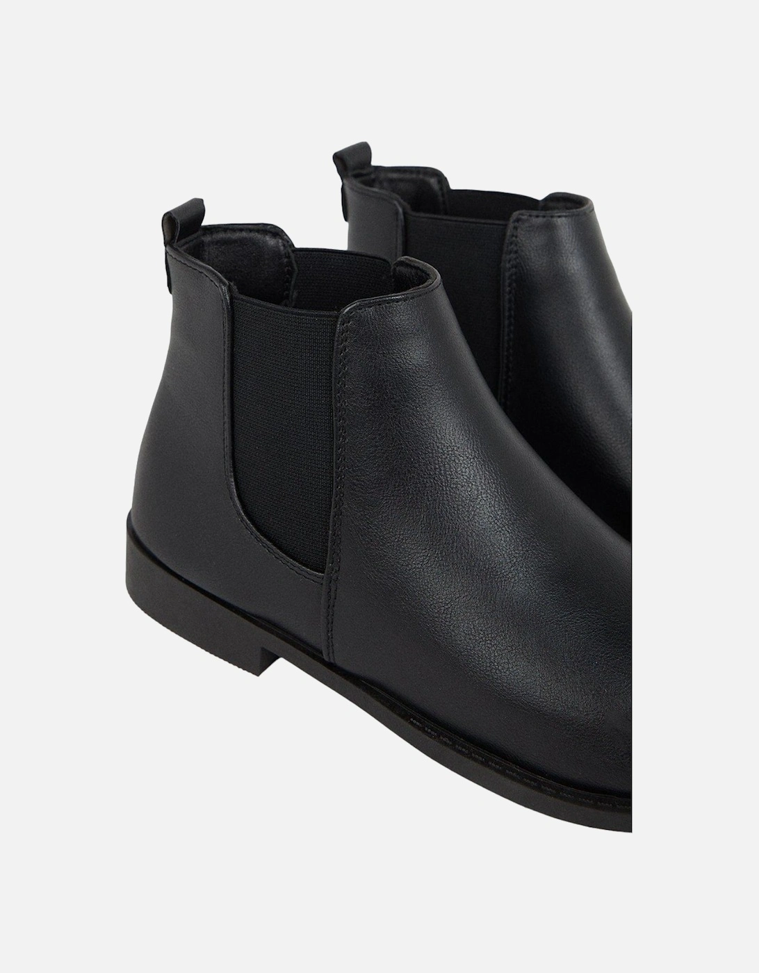 Womens/Ladies Megs Wide Chelsea Boots