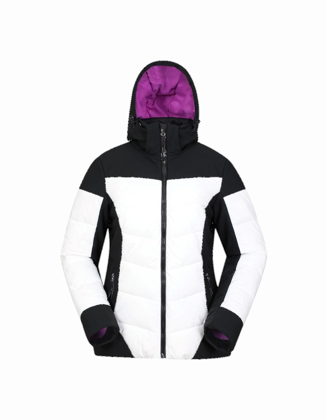 Womens/Ladies Resort RECCO Padded Ski Jacket, 5 of 4