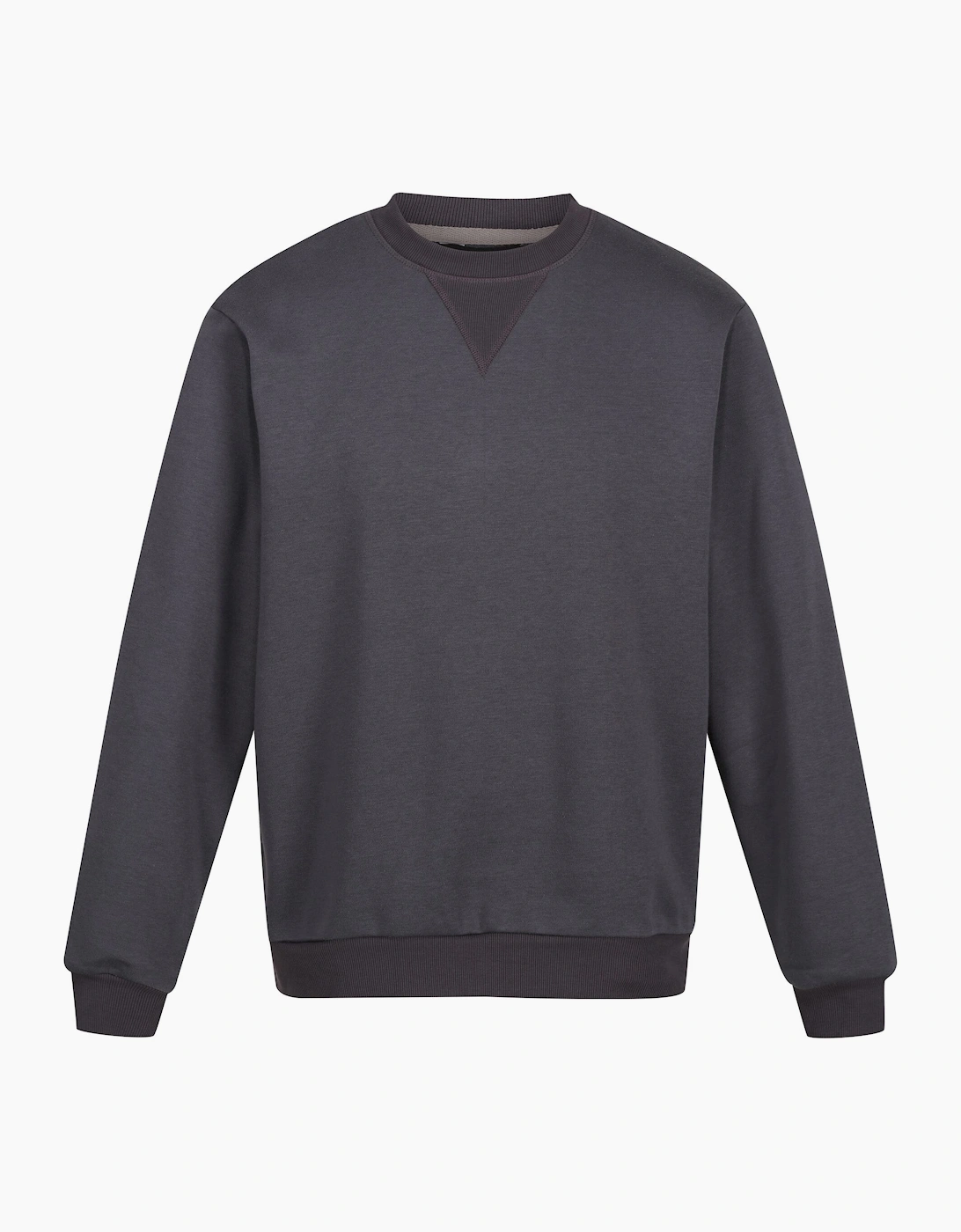 Regatta Men's Grey Professional Crew Neck Sweatshirt - Size: Xxl