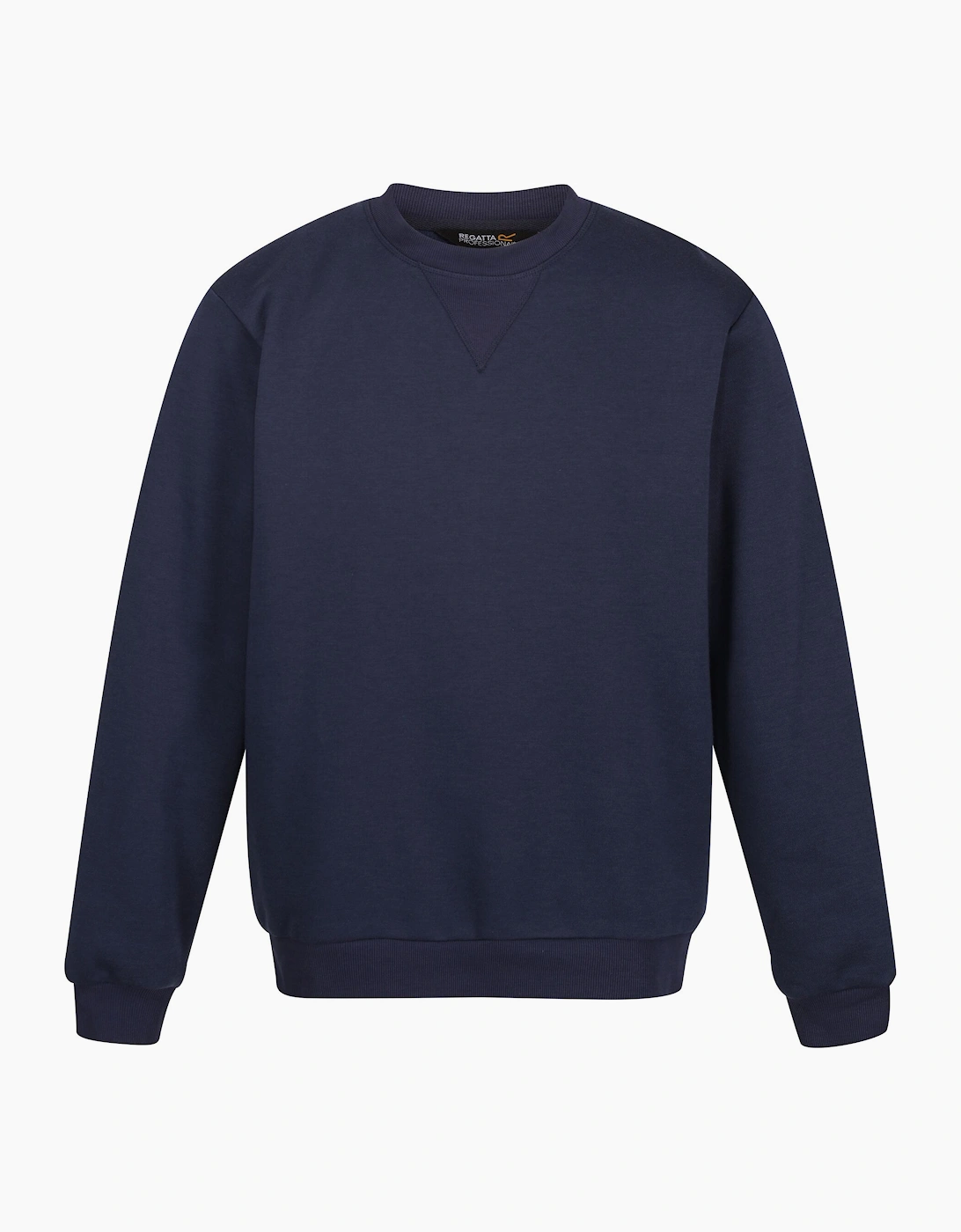 Regatta Men's Navy Professional Crew Neck Sweatshirt - Size: Xxl