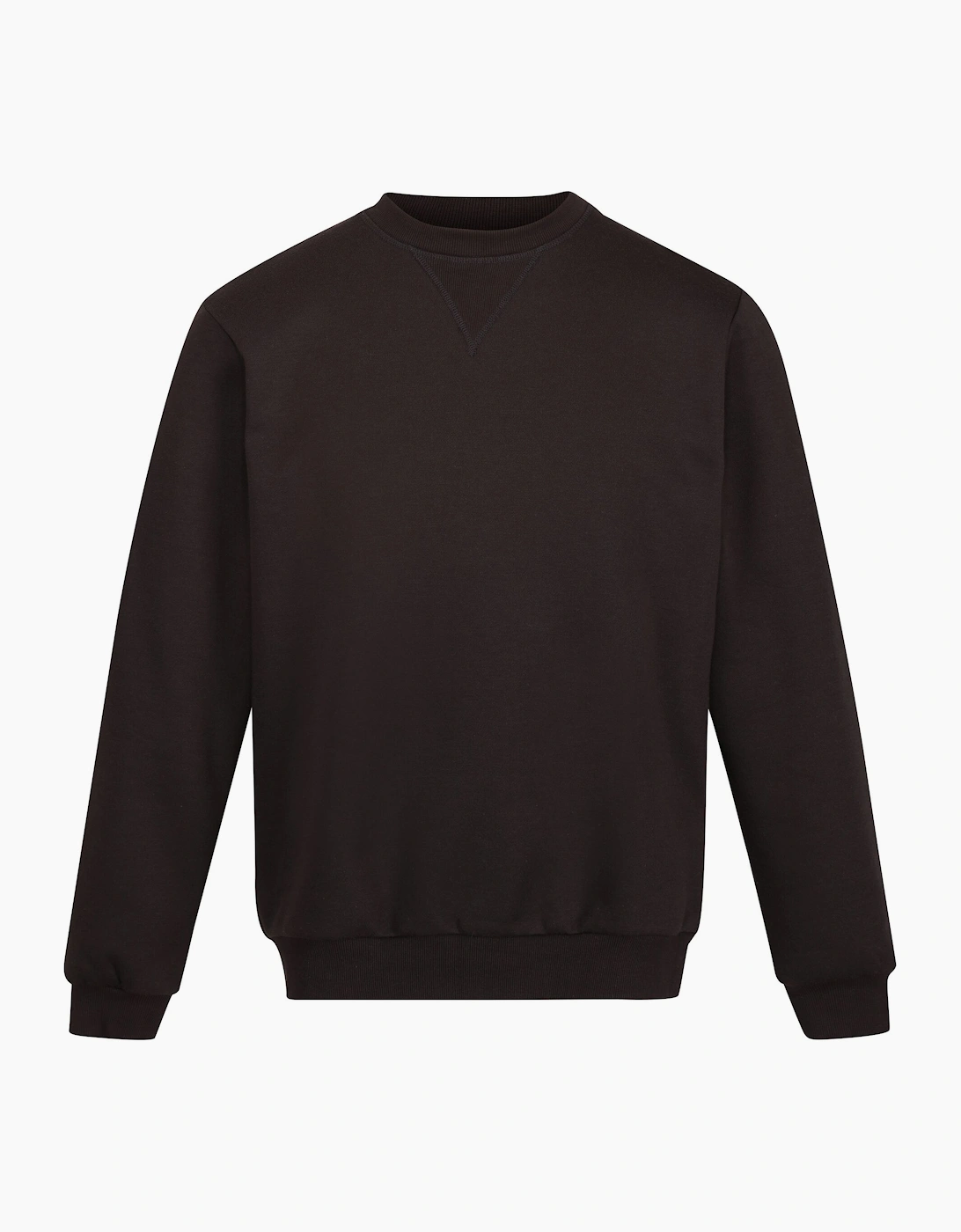 Regatta Men's Black Professional Crew Neck Sweatshirt - Size: Xxl
