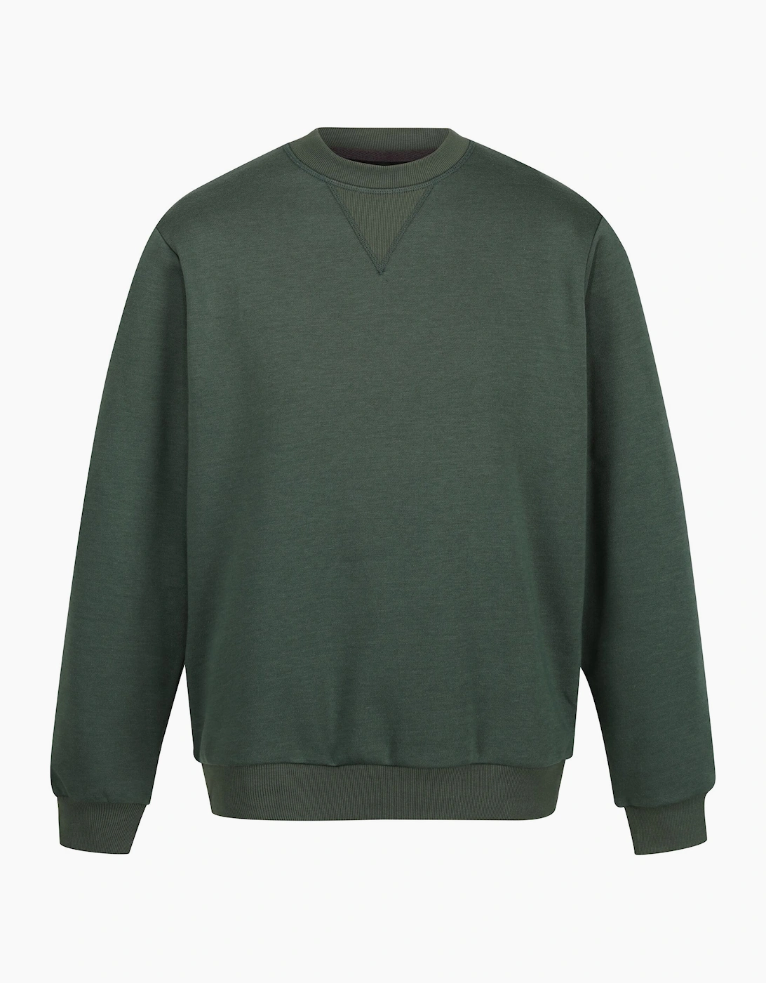 Regatta Men's Green Professional Crew Neck Sweatshirt - Size: Xxl