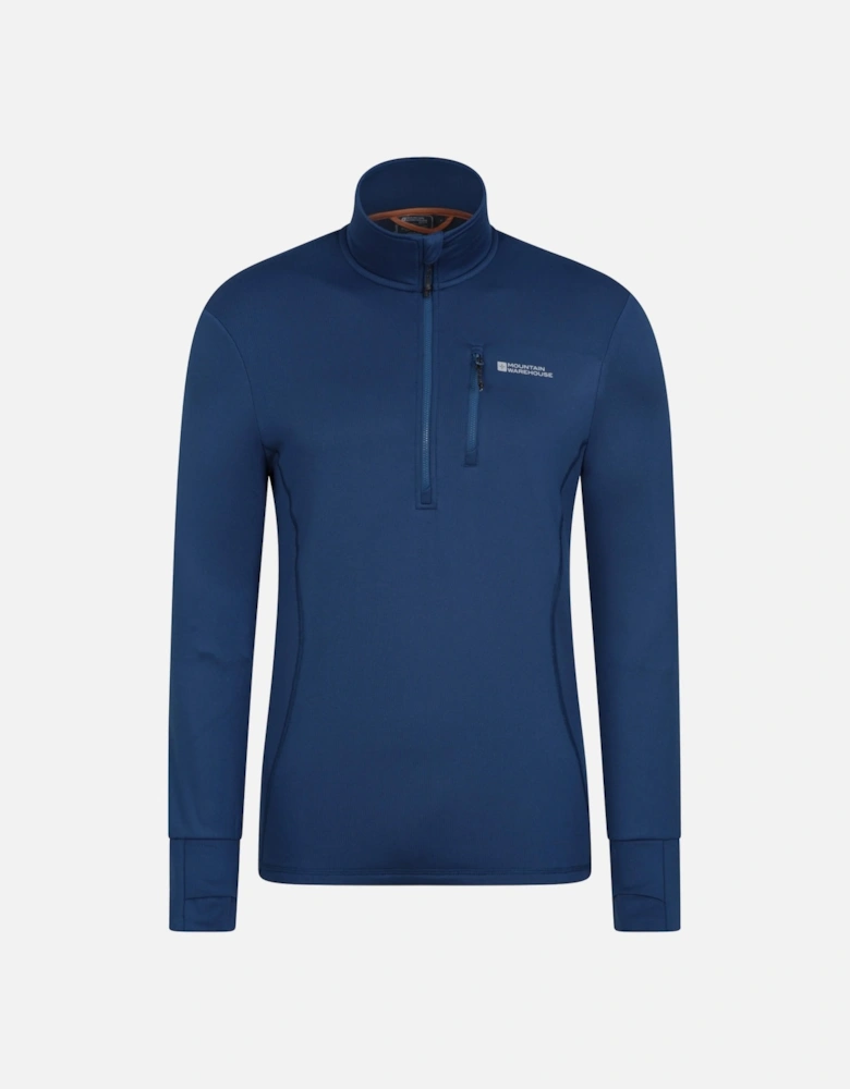 Mens Marathon Fleece Top